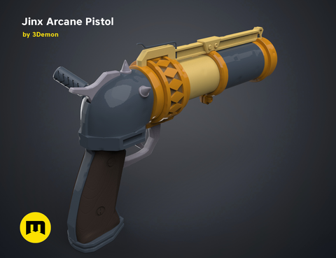 Jinx Arcane Pistol