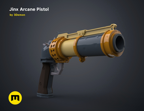 Jinx Arcane Pistol