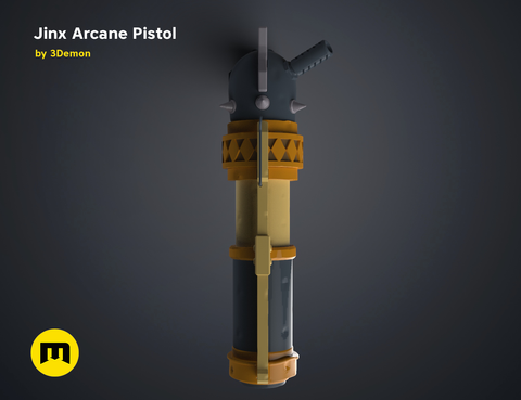 Jinx Arcane Pistol