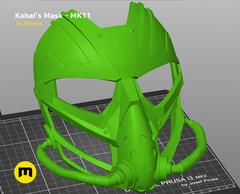 Kabal's Mask - MK 11