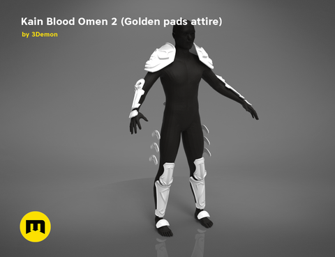 Blood Omen Legacy of Kain - Golden Armor