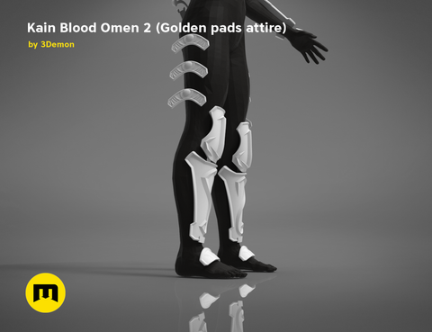 Blood Omen Legacy of Kain - Golden Armor