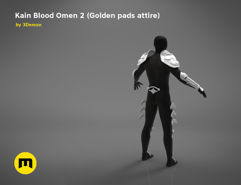 Blood Omen Legacy of Kain - Golden Armor