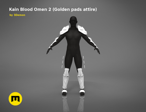 Blood Omen Legacy of Kain - Golden Armor