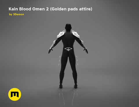 Blood Omen Legacy of Kain - Golden Armor