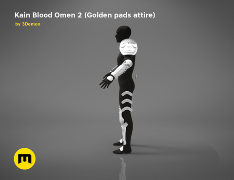 Blood Omen Legacy of Kain - Golden Armor