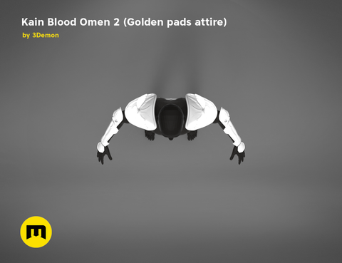 Blood Omen Legacy of Kain - Golden Armor