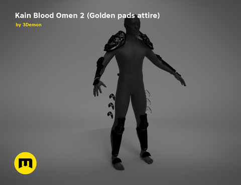 Blood Omen Legacy of Kain - Golden Armor