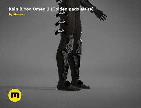 Blood Omen Legacy of Kain - Golden Armor