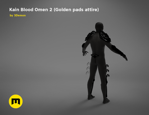 Blood Omen Legacy of Kain - Golden Armor