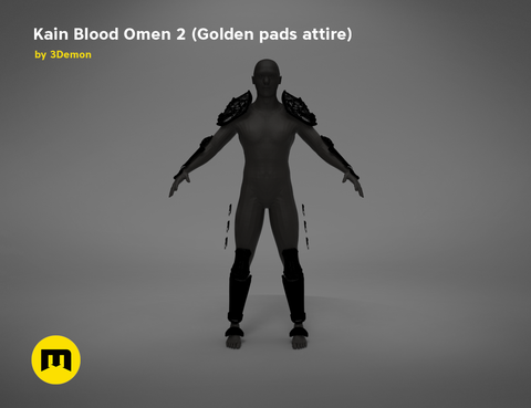 Blood Omen Legacy of Kain - Golden Armor