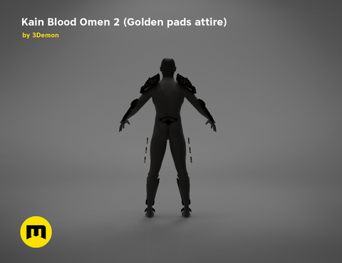 Blood Omen Legacy of Kain - Golden Armor