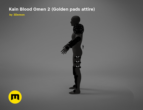 Blood Omen Legacy of Kain - Golden Armor