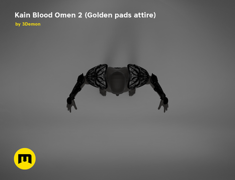 Blood Omen Legacy of Kain - Golden Armor