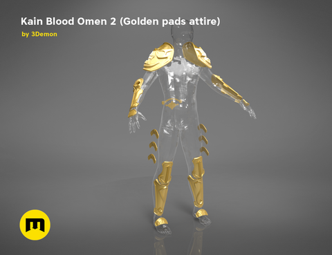 Blood Omen Legacy of Kain - Golden Armor