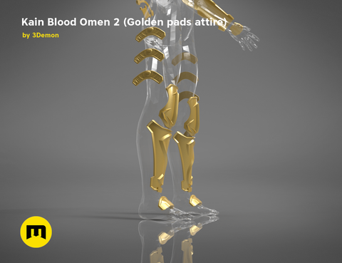 Blood Omen Legacy of Kain - Golden Armor