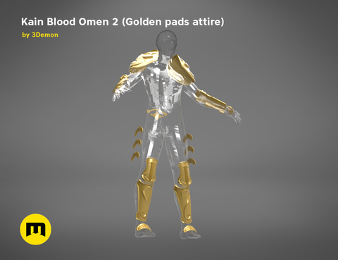Blood Omen Legacy of Kain - Golden Armor