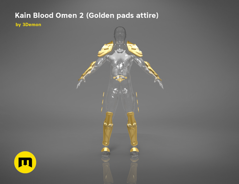 Blood Omen Legacy of Kain - Golden Armor