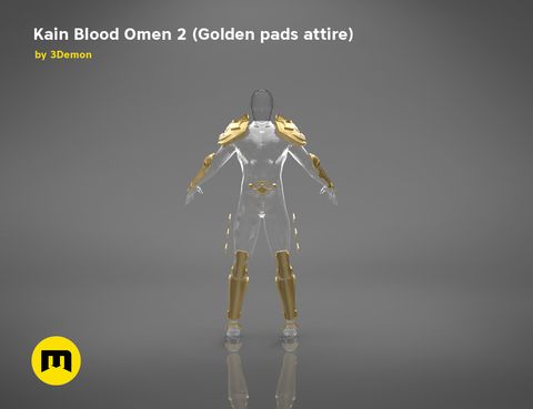 Blood Omen Legacy of Kain - Golden Armor
