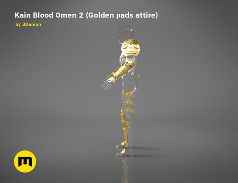 Blood Omen Legacy of Kain - Golden Armor