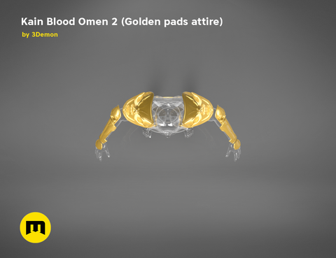 Blood Omen Legacy of Kain - Golden Armor