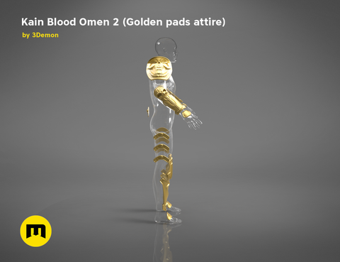 Blood Omen Legacy of Kain - Golden Armor