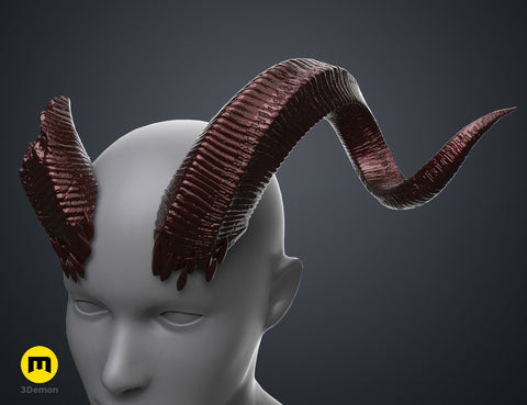 Karlach Horns - Baldur's Gate