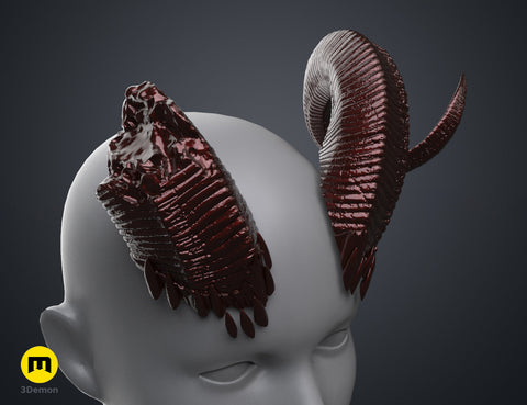 Karlach Horns - Baldur's Gate