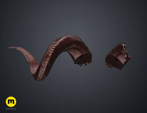 Karlach Horns - Baldur's Gate