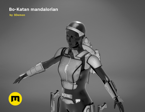 Bo-Katan Mandalorian Armor Bundle