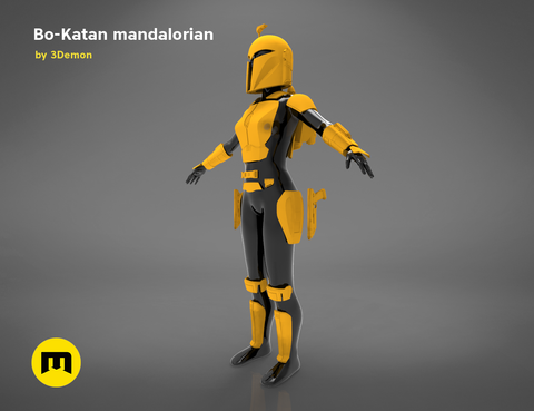 Bo-Katan Mandalorian Armor Bundle