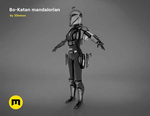 Bo-Katan Mandalorian Armor Bundle