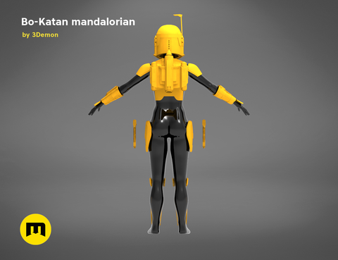 Bo-Katan Mandalorian Armor Bundle