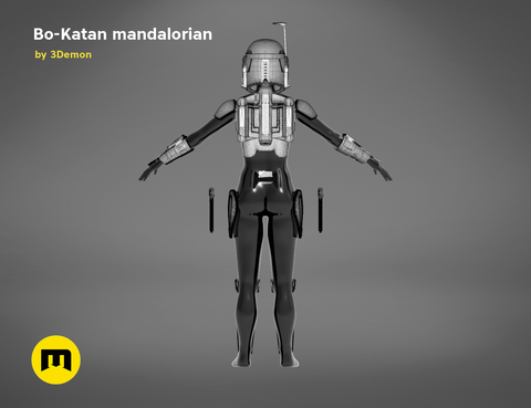 Bo-Katan Mandalorian Armor Bundle