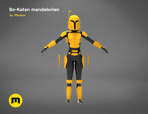 Bo-Katan Mandalorian Armor Bundle