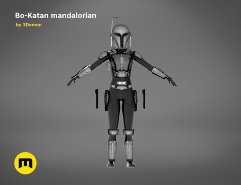 Bo-Katan Mandalorian Armor Bundle