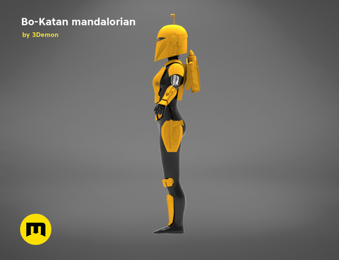Bo-Katan Mandalorian Armor Bundle