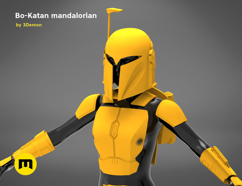 Bo-Katan Mandalorian Armor Bundle