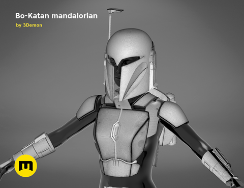 Bo-Katan Mandalorian Armor Bundle