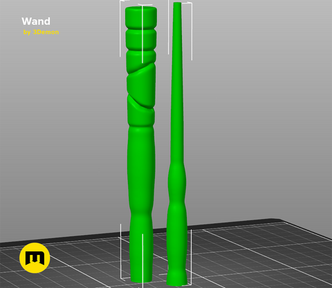 Katie Bell's Wand