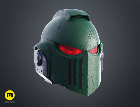 Space Marine Helmet - Bulwark Master Crafted