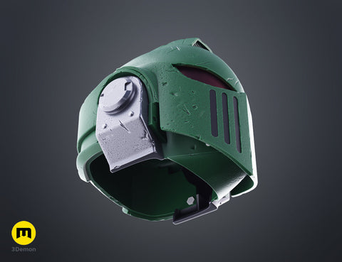 Space Marine Helmet - Bulwark Master Crafted