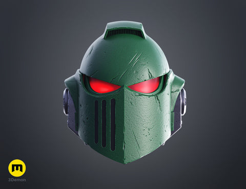 Space Marine Helmet - Bulwark Master Crafted