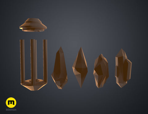 Kyber Crystals