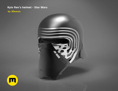 KyloRen's helmet (New) - Star Wars