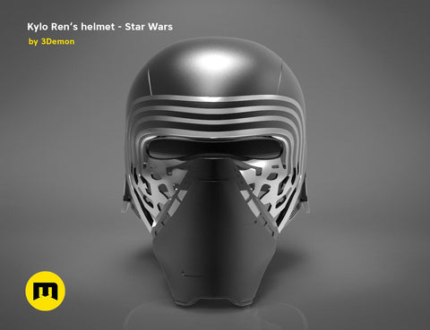 KyloRen's helmet (New) - Star Wars