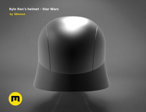 KyloRen's helmet (New) - Star Wars