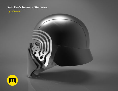 KyloRen's helmet (New) - Star Wars