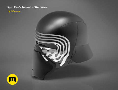 KyloRen's helmet (New) - Star Wars