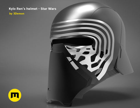 KyloRen's helmet (New) - Star Wars
